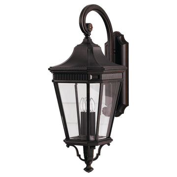 Murray Feiss 3 Bulb Grecian Bronze Outdoor   - C140-OL5404GBZ