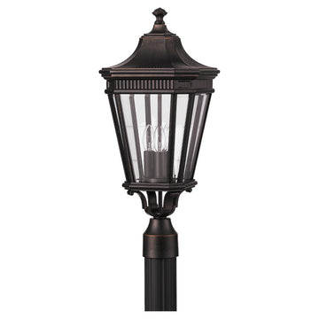 Murray Feiss 3 Bulb Grecian Bronze Outdoor   - C140-OL5407GBZ