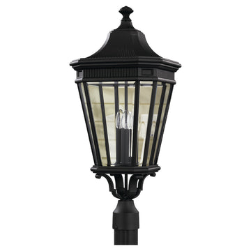 Murray Feiss 3 Bulb Black Outdoor   - C140-OL5408BK
