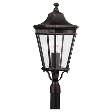 Murray Feiss 3 Bulb Grecian Bronze Outdoor   - C140-OL5408GBZ