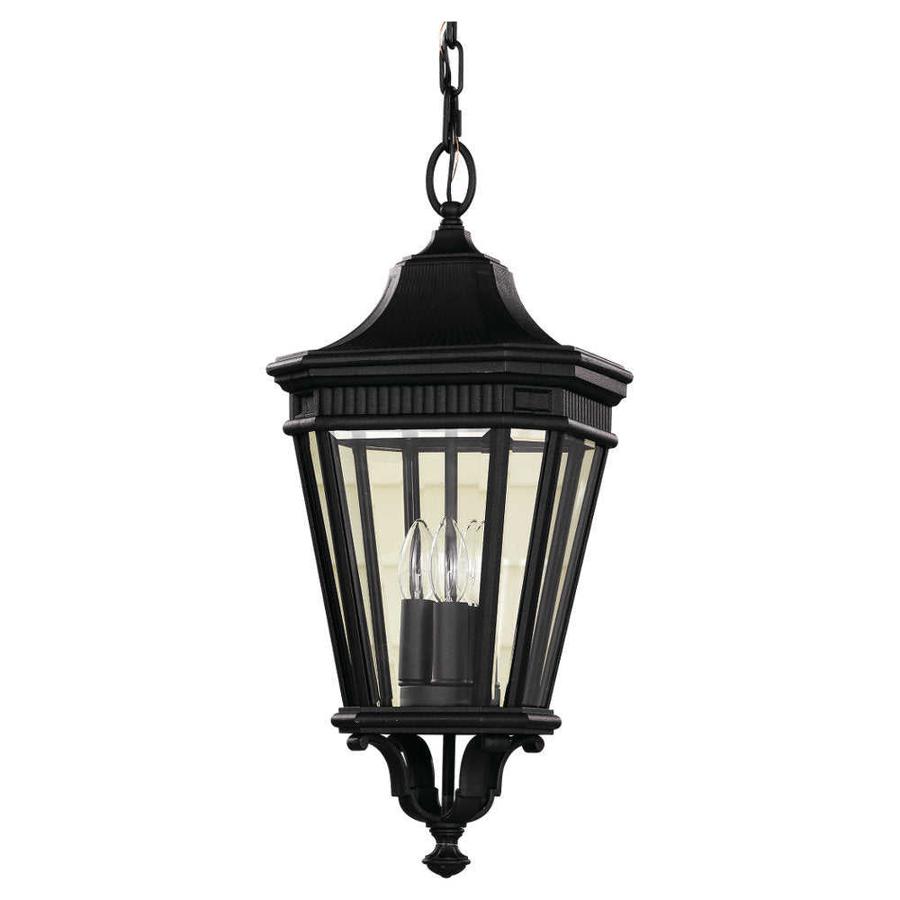 Murray Feiss 3 Bulb Black Outdoor   - C140-OL5411BK