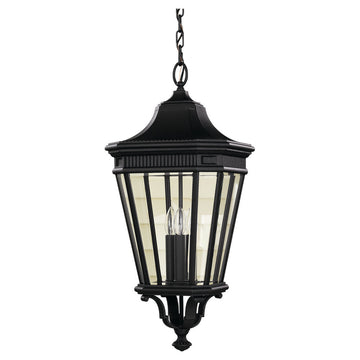 Murray Feiss 3 Bulb Black Outdoor   - C140-OL5412BK