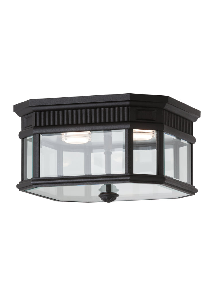 Murray Feiss 2 - Light Ceiling Fixture - C140-OL5413BK-LED