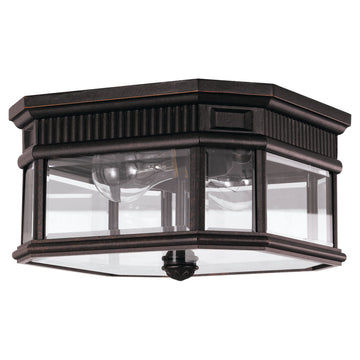 Murray Feiss 2 Bulb Grecian Bronze Outdoor   - C140-OL5413GBZ