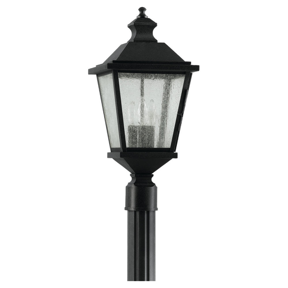 Murray Feiss 3 Bulb Black Outdoor   - C140-OL5707BK