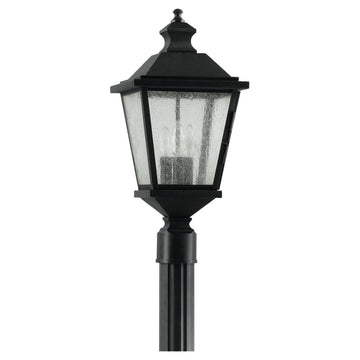 Murray Feiss 3 Bulb Black Outdoor   - C140-OL5707BK