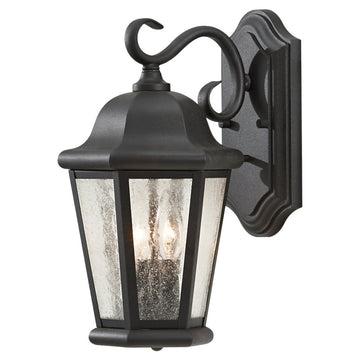Murray Feiss 2 Bulb Black Outdoor Lighting - C140-OL5901BK