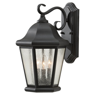 Murray Feiss 3 Bulb Black Outdoor Lighting - C140-OL5902BK