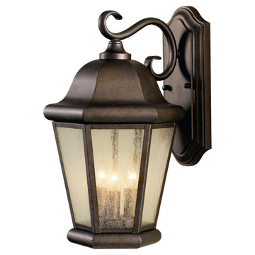 Murray Feiss 3 Bulb Corinthian Bronze Outdoor   - C140-OL5902CB