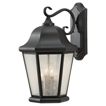 Murray Feiss 4 Bulb Black Outdoor Lighting - C140-OL5904BK