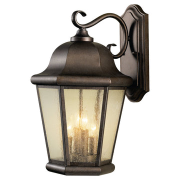 Murray Feiss 4 Bulb Corinthian Bronze Outdoor   - C140-OL5904CB
