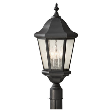Murray Feiss 3 Bulb Black Outdoor Lighting - C140-OL5907BK