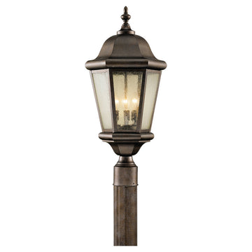 Murray Feiss 3 Bulb Corinthian Bronze Outdoor   - C140-OL5907CB