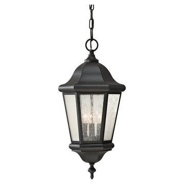 Murray Feiss 3 Bulb Black Outdoor Lighting - C140-OL5911BK