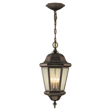Murray Feiss 3 Bulb Corinthian Bronze Outdoor   - C140-OL5911CB