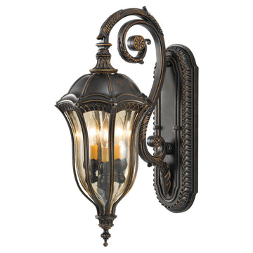 Murray Feiss 3 Bulb Walnut Outdoor   - C140-OL6002WAL