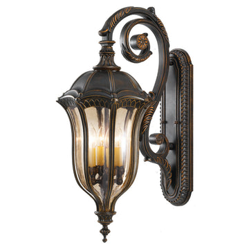 Murray Feiss 4 Bulb Walnut Outdoor   - C140-OL6004WAL