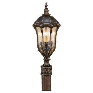 Murray Feiss 3 Bulb Walnut Outdoor   - C140-OL6007WAL