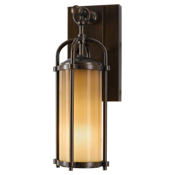 Murray Feiss 1 - Light Wall Lantern - C140-OL7600HTBZ-LED