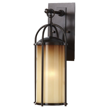 Murray Feiss 1 - Light Wall Lantern - C140-OL7604HTBZ-LED