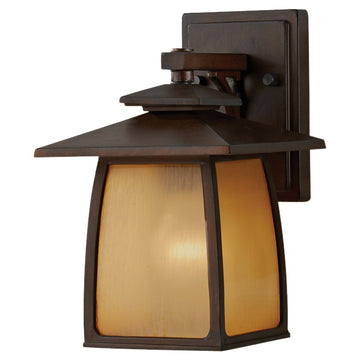 Murray Feiss 1 Bulb Sorrel Brown Outdoor Lighting - C140-OL8500SBR