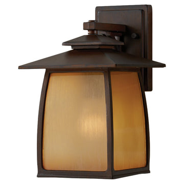 Murray Feiss 1 Bulb Sorrel Brown Outdoor Lighting - C140-OL8501SBR