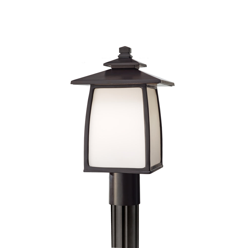 Murray Feiss 1 Bulb Oil Rubbed Bronze Outdoor Lantern Post Mount - C140-OL8508ORB