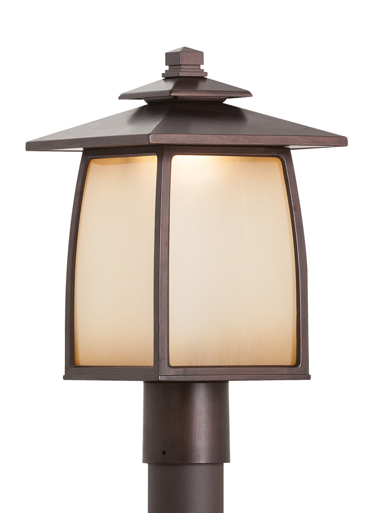 Murray Feiss 1-Light Outdoor Lantern - C140-OL8508SBR-LED