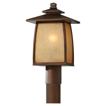 Murray Feiss 1 Bulb Sorrel Brown Outdoor Lighting - C140-OL8508SBR