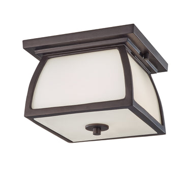Murray Feiss 1 - Light Outdoor Flushmount - C140-OL8513ORB-LED