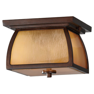Murray Feiss 2 Bulb Sorrel Brown Outdoor Lighting - C140-OL8513SBR
