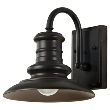 Murray Feiss 1 Bulb Restoration Bronze Outdoor Lighting - C140-OL8600RSZ
