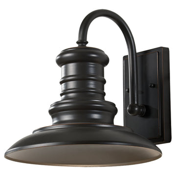 Murray Feiss 1 Bulb Restoration Bronze Outdoor Lighting - C140-OL8601RSZ
