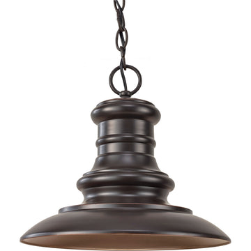Murray Feiss 1 - Light Outdoor Lantern - C140-OL8904RSZ-LED