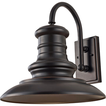 Murray Feiss 1 - Light Outdoor Lantern - C140-OL9004RSZ-LED