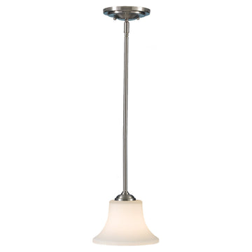 Murray Feiss 1 Bulb Brushed Steel  Pendant - C140-P1117BS
