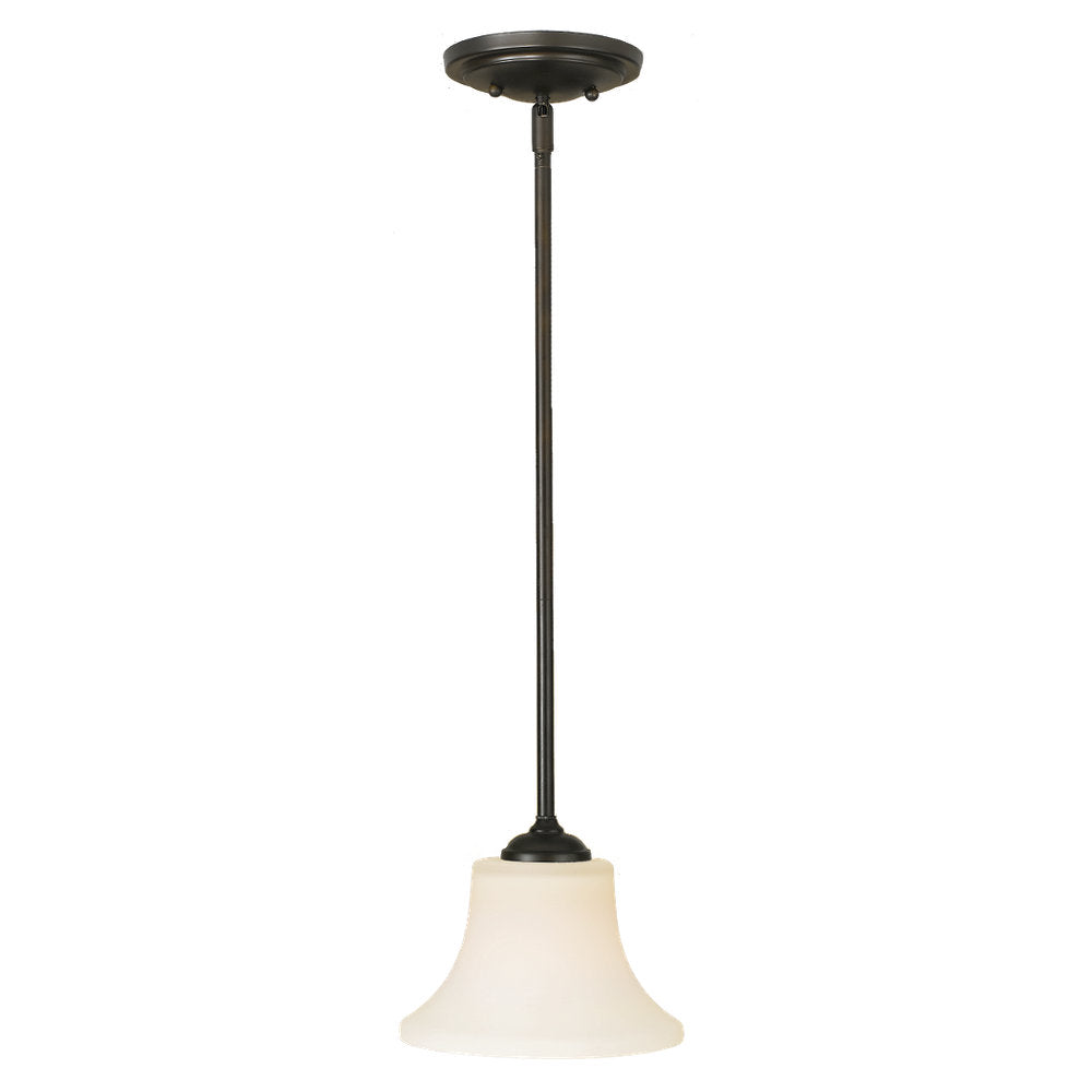 Murray Feiss 1 Bulb Oil Rubbed Bronze Pendant - C140-P1117ORB