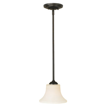 Murray Feiss 1 Bulb Oil Rubbed Bronze Pendant - C140-P1117ORB