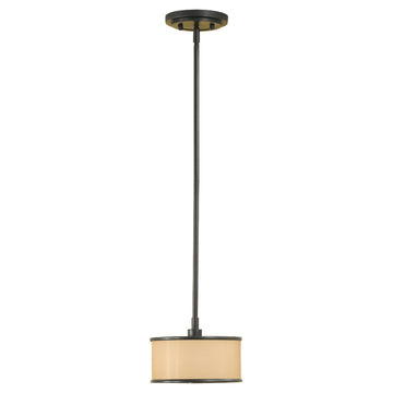 Murray Feiss 1 Bulb Dark Bronze Pendant - C140-P1137DBZ