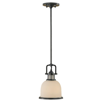 Murray Feiss 1 Bulb Dark Bronze Pendant - C140-P1144DBZ