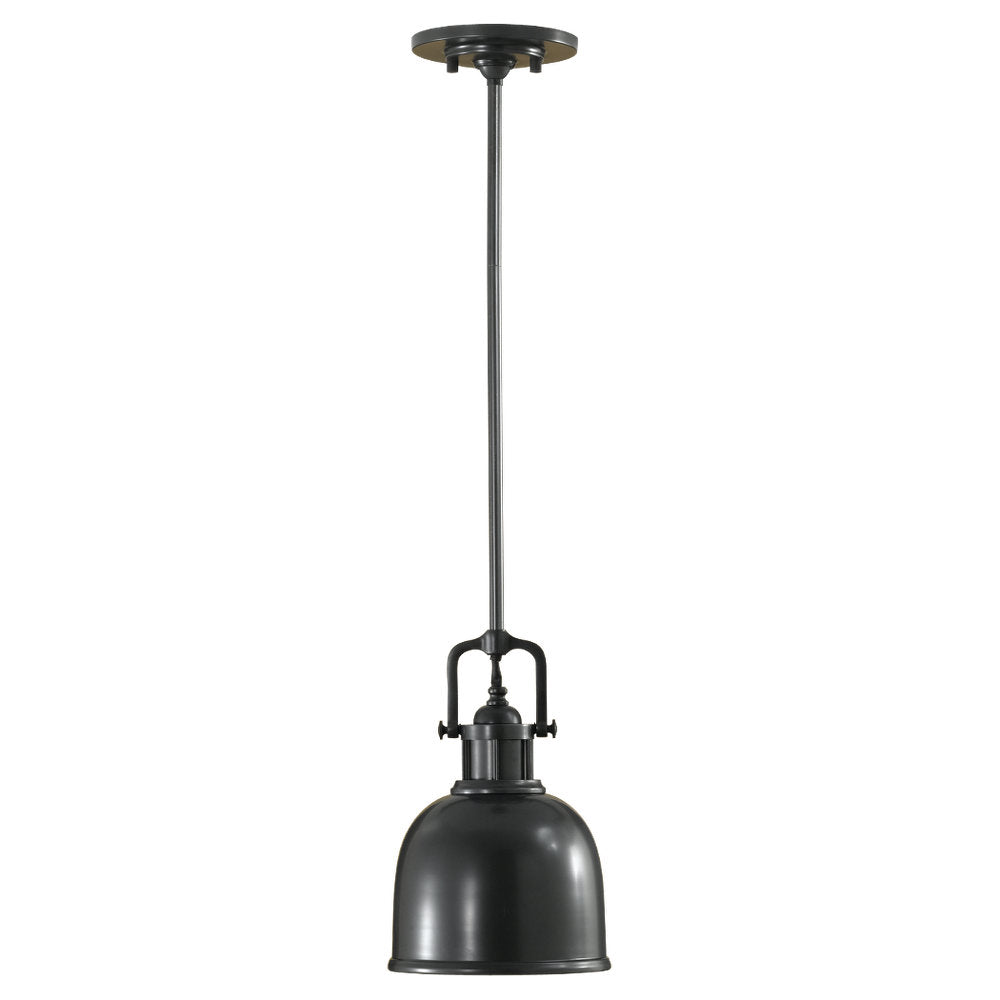 Murray Feiss 1 Bulb Dark Bronze Pendant - C140-P1145DBZ