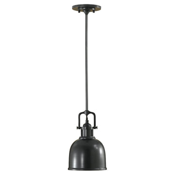 Murray Feiss 1 Bulb Dark Bronze Pendant - C140-P1145DBZ