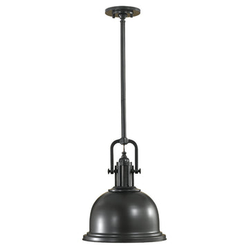 Murray Feiss 1 Bulb Dark Bronze Pendant - C140-P1147DBZ