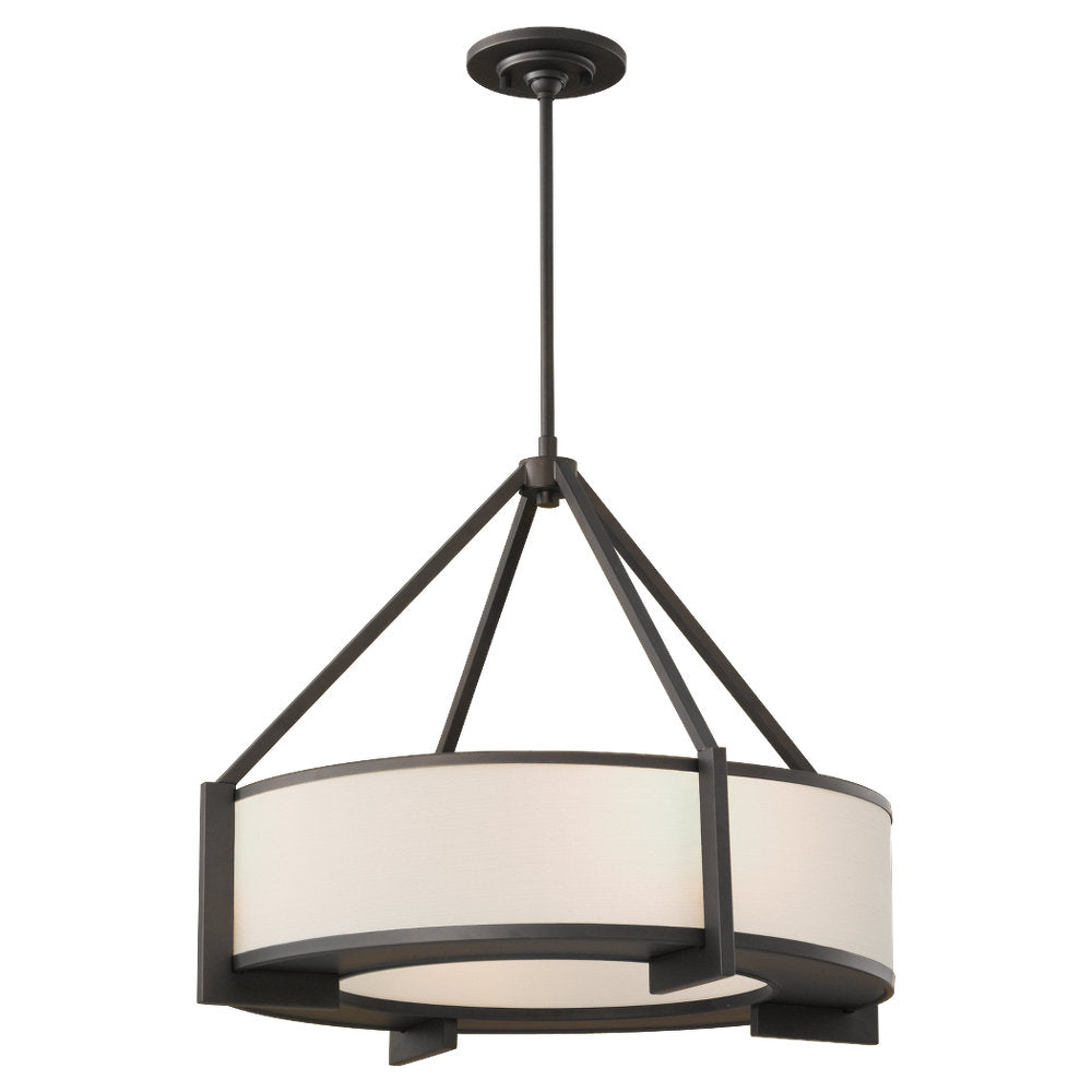 Murray Feiss 4 Bulb Oil Rubbed Bronze Pendant - C140-P1152ORB