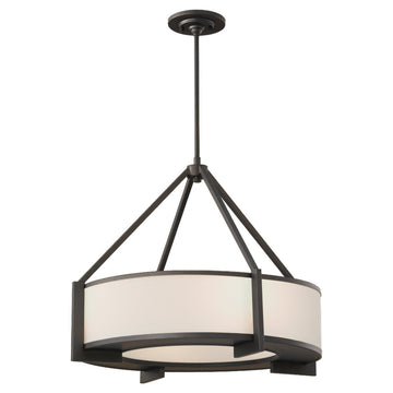 Murray Feiss 4 Bulb Oil Rubbed Bronze Pendant - C140-P1152ORB