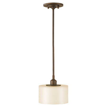 Murray Feiss 1 Bulb Corinthian Bronze Pendant - C140-P1153CB