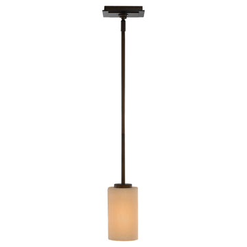 Murray Feiss 1 Bulb Heritage Bronze Pendant - C140-P1186HTBZ