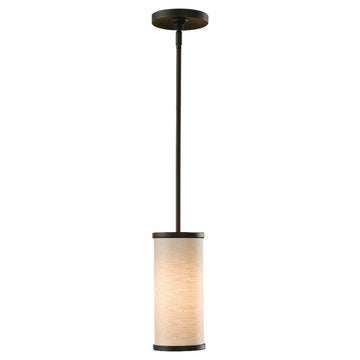 Murray Feiss 1 Bulb Oil Rubbed Bronze Pendant - C140-P1201ORB