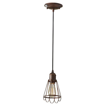 Murray Feiss 1 Bulb Parisian Bronze Chandelier - C140-P1247PRZ