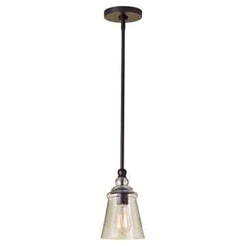 Murray Feiss 1 Bulb Oil Rubbed Bronze Pendant - C140-P1261ORB